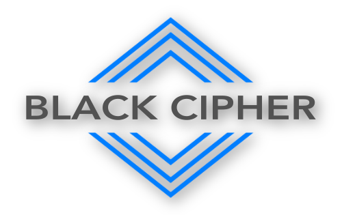 black cipher logo